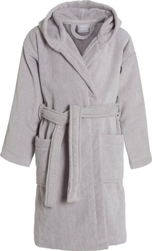 Seahorse - Pure - Kinderbadjas - Velours Badstof - Capuchon - Zachte Katoen