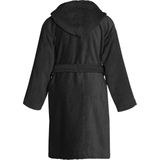 Seahorse - Pure - Kinderbadjas - Zacht - Velours Badstof - Capuchon