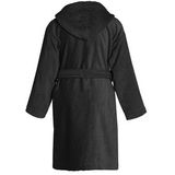 Seahorse - Pure - Kinderbadjas - Zacht - Velours Badstof - Capuchon