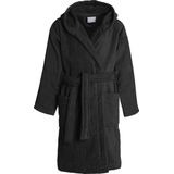 Seahorse - Pure - Kinderbadjas - Zacht - Velours Badstof - Capuchon