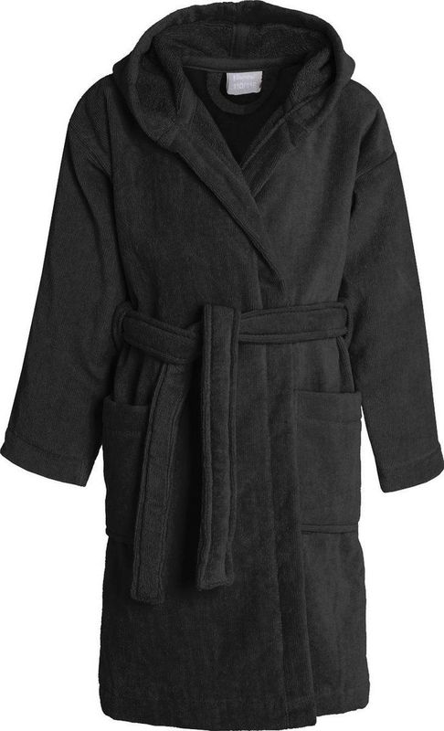 Seahorse - Pure - Kinderbadjas - Zacht - Velours Badstof - Capuchon