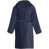 Seahorse Pure - Kinderbadjas - Indigo - Katoen - Capuchon