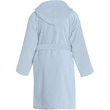 Seahorse - Pure - Kinderbadjas - Velours Badstof - Capuchon - Riante Zakken