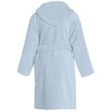 Seahorse - Pure - Kinderbadjas - Velours Badstof - Capuchon - Riante Zakken