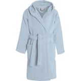 Seahorse - Pure - Kinderbadjas - Velours Badstof - Capuchon - Riante Zakken