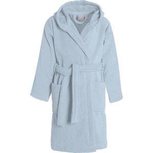 Seahorse - Pure - Kinderbadjas - Velours Badstof - Capuchon - Riante Zakken