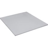 Topper Spannbettlaken Cinderella Hellgrau (Baumwolle)-180 x 200 cm