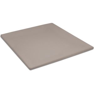 Cinderella - Topper Hoeslaken - Taupe - 100% Katoen