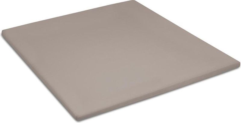 Cinderella - Topper Hoeslaken - Taupe - 100% Katoen