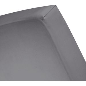 Cinderella Weekend Hoeslaken - Geschikt voor Boxspring - Katoen - 180x200 cm - tot 35 cm matrashoogte - Antraciet