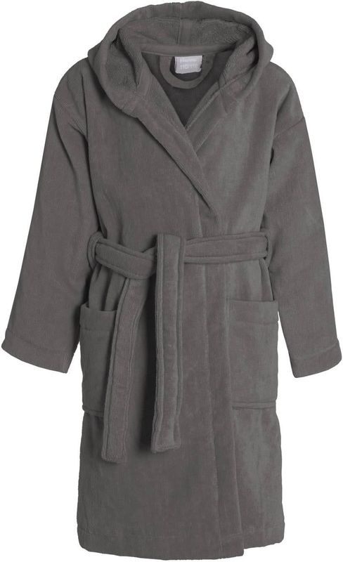 Seahorse - Pure - Kinderbadjas - Roze - Velours Badstof Katoen