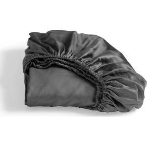 Cinderella - Satijnen Hoeslaken - Katoen - Zijdeglans - Geschikt voor Matrassen tot 25 cm