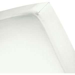Cinderella - Sundays - Hoeslaken - 100% Katoen-Satijn - 90x210 cm - Tot 25 cm matrashoogte - Ivoor