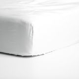 Cinderella - Sundays - Hoeslaken - Satijn - 180x200 cm - Tot 25 cm matrashoogte - Wit