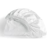 Cinderella - Sundays - Hoeslaken - Satijn - 180x200 cm - Tot 25 cm matrashoogte - Wit