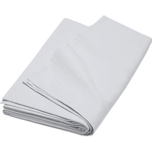 Cinderella Sundays Laken - 2 Persoons - 100% Katoen-Satijn - Bovenlaken - 200x270 cm - Lichtgrijs