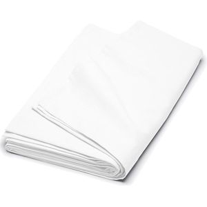 Bettlaken Cinderella Weiß (Satin)-240 x 260 cm (Lits-jumeaux)
