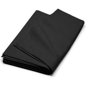 Cinderella Sundays - Laken - Satijn - 240x270 cm - Zwart