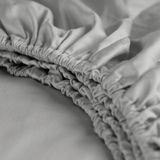 Cinderella - Sundays - Hoeslaken - Lichtgrijs - 100% Katoen-Satijn