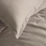 Cinderella Sundays Dekbedovertrek 2 persoons Satijn Taupe + 2 kussenslopen