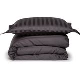 Damai Linea Dekbedovertrek Graphite + 1 kussensloop