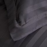 Damai Linea Dekbedovertrek Graphite + 1 kussensloop