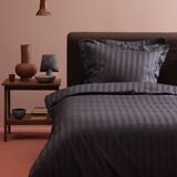 Damai Linea Dekbedovertrek Graphite + 1 kussensloop