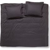 Damai Linea Dekbedovertrek Graphite + 1 kussensloop