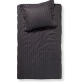 Damai Linea Dekbedovertrek Graphite + 1 kussensloop