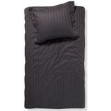 Damai Linea - Dekbedovertrek - 200x200/220 cm - Tweepersoons - Graphite