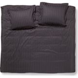 Damai Linea - Dekbedovertrek - 200x200/220 cm - Tweepersoons - Graphite