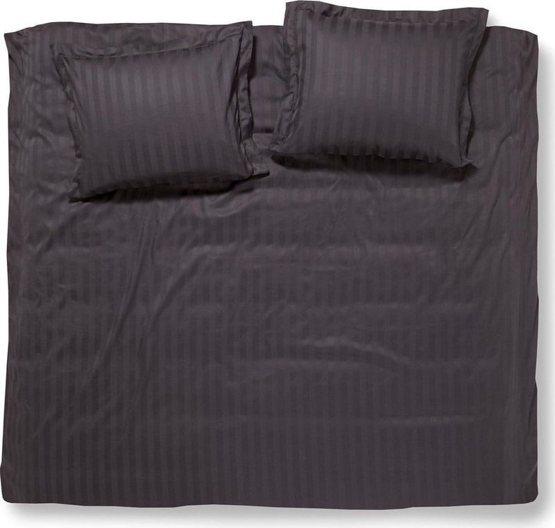 Damai Linea - Dekbedovertrek - 200x200/220 cm - Tweepersoons - Graphite