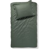 Damai Linea - Dekbedovertrek - 140x200/220 cm - Eenpersoons - Laurel