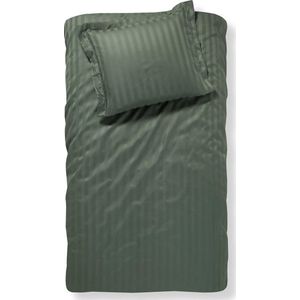 Damai Linea - Dekbedovertrek - 140x200/220 cm - Eenpersoons - Laurel