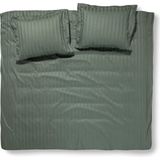 Damai Linea - Dekbedovertrek - 200x200/220 cm - Tweepersoons - Laurel