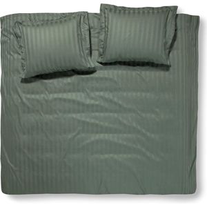Damai Linea - Dekbedovertrek - 200x200/220 cm - Tweepersoons - Laurel