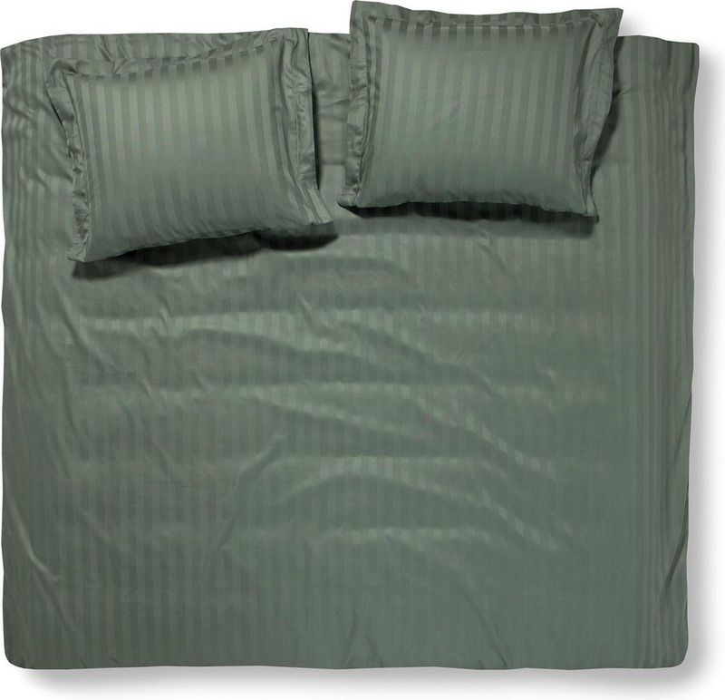 Damai Linea - Dekbedovertrek - 200x200/220 cm - Tweepersoons - Laurel