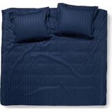 Dekbedovertrek - Blauw - Katoen - Dubbelzijdig