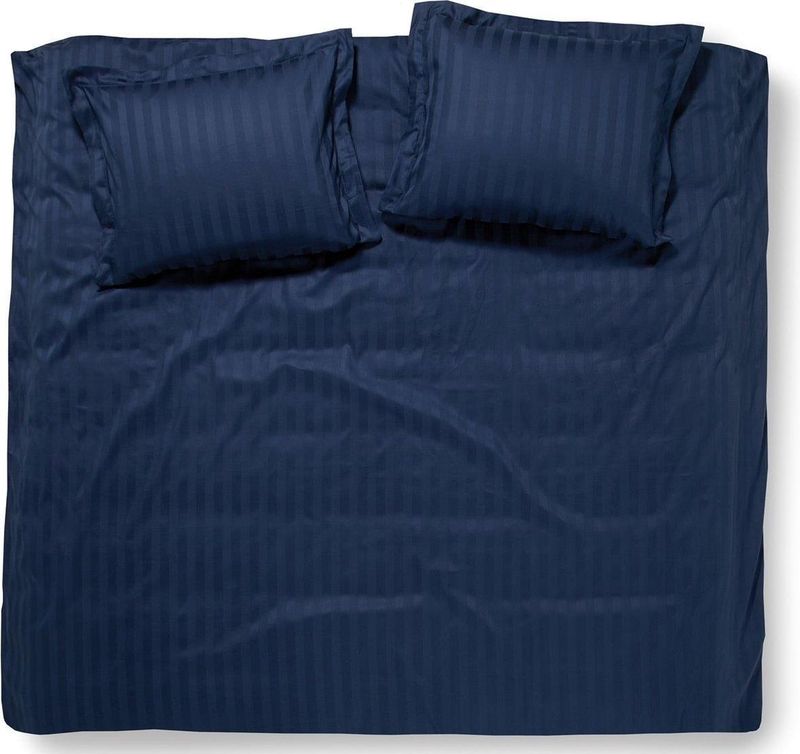 Dekbedovertrek - Blauw - Katoen - Dubbelzijdig