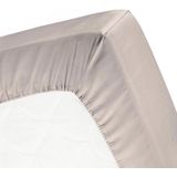 Hoeslakens - Wit - Katoen - 1 Stuk