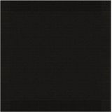 DDDDD - Theedoek Cisis - Zwart - 60x65cm - 6 Stuks - Katoen