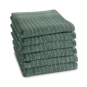 Keukendoek DDDDD Monstera Laurel (set van 6)
