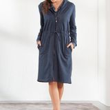 Seahorse - Taylor - Badjas - Grijs - 60% Katoen, 40% Polyester