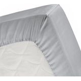 Hoeslakens - Katoen - Wit