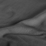 Double Split Topper Spannbettlaken Cinderella Weekend Anthracite (Baumwolle)-180 x 200 cm