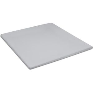 Topper Spannbettlaken Cinderella Light Grey (Frottee)-80/90 x 200/210 cm