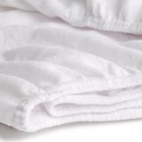 Cinderella Hoeslaken - 2 Persoons - Polyester - Matrasbeschermer - 180x200/210 cm - Tot 15 cm hoog - Wit