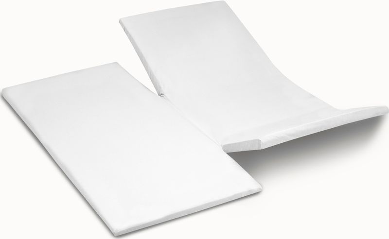 Cinderella Hoeslaken - 2 Persoons - Polyester - Matrasbeschermer - 180x200/210 cm - Tot 15 cm hoog - Wit