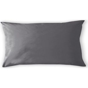 Cinderella - Weekend Kussenslopen - Set van 2 - Antraciet - Katoen