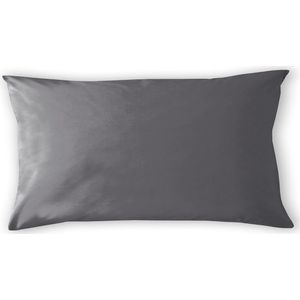 Cinderella - Kussenslopen - Antraciet - 100% Katoen - Set van 2